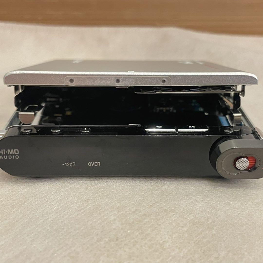 SONY MZ-RH1 Walkman Hi-MD MiniDisc Recorder/Player Tested Hi-MD