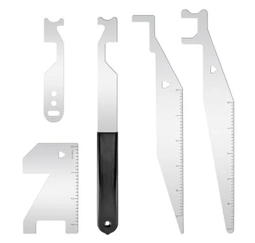5Pcs Firefighter Tools for Door Emergency Tool - Picture 1 of 7