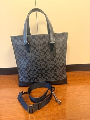 Super Excellent Condition COACH Tote Bag 2WAY Signature
