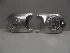 1952 FORD F1 FIVE STAR STAINLESS HOOD TRIM RIGHT AND LEFT F1 F-1 truck pickup