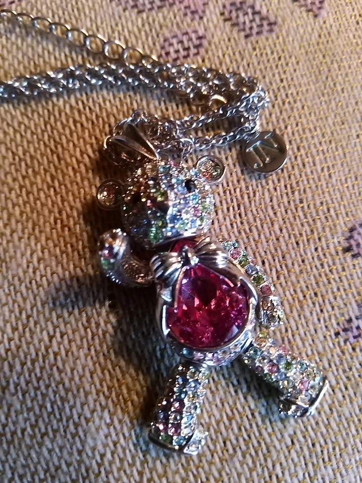 Swarovski, Bear, J.Nina, oso de peluche articulado, princesa Foto 3 de 4