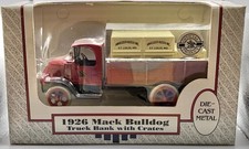 ERTL 1:38 Anheuser-Busch 1926 Mack Bulldog Truck Die Cast Metal Coin Bank