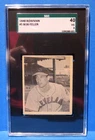1948 BOWMAN Baseball ROOKIE Card #5, BOB FELLER, Cleveland Indians, SCG 40