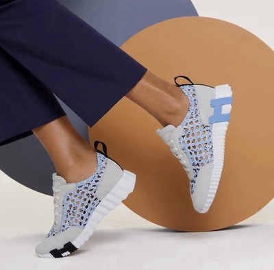 HERMÈS Summer Bouncing Sneakers