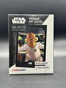 Star Wars: Unlimited Premium Art Sleeve - Admiral Ackbar