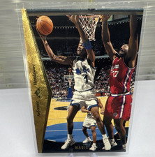 Upper Deck 1994-95 SP Anfernee Hardaway #122 Orlando Magic Basketball Card