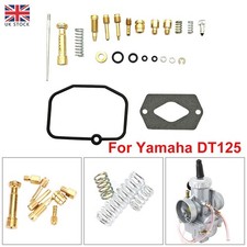 Motorcycle Carb Repair Kit Refurb Carburettor For Yamaha DT125R DTR DT125RE