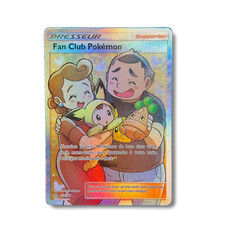 French Pokémon Card - Pokémon Fan Club 155/156 - Ultra Prism on eBay