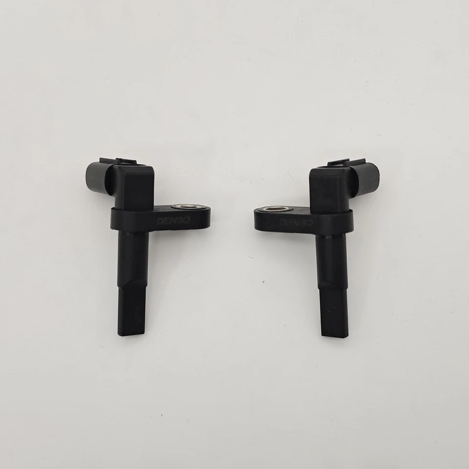 2Pcs Denso Front LH & RH ABS Wheel Speed Sensor for 2007-13 Lexus IS250 Only AWD Foto 3 de 4