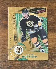 1997-98 Pacific Dynagon Shawn Bates #Rookie Boston Bruins RC