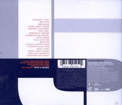 TAKE FIVE - AGAINST ALL ODDS NEW CD
