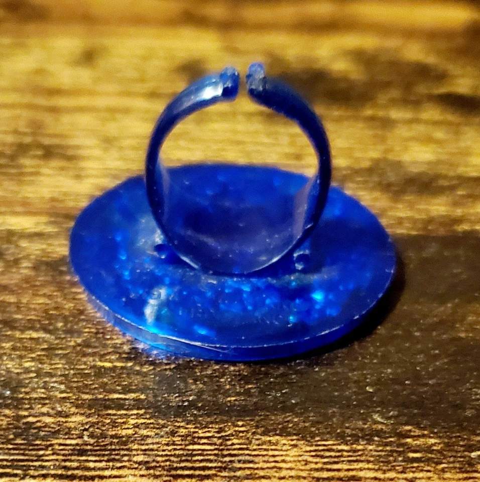 1969/70 "HR PUFNSTUF" Lote Original De 2 Primas De Cereales Diferentes "Anillo Y Parche" Foto 3 de 4