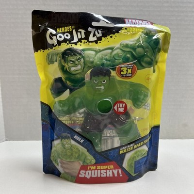 Moose Toys Heroes of Goo Jit Zu Marvel Hulk Action Figure - 41055