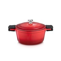 Tescoma Kasserolle Mit Deckel Bordeaux ø 24 Cm, 4,7 L