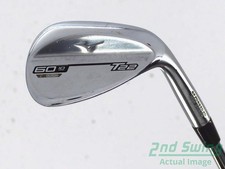 Mizuno T22 Satin Chrome Wedge Lob LW 60° Steel Wedge Flex Right 35.5in