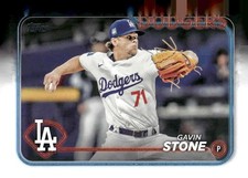 2024 Topps Update #US340 Gavin Stone