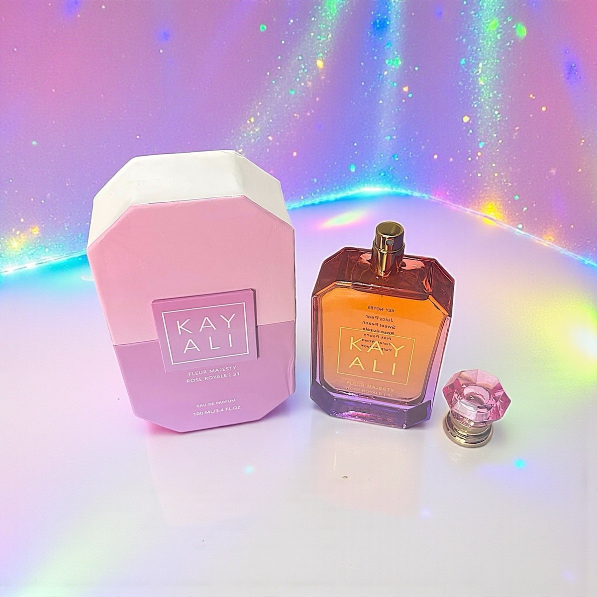 KAYALI Fleur Majesty Rose Royale 31 Eau de Parfum 100 ml 3.4 fl oz
