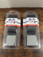 Set Of 2 Lot Safetboy 9371 2-point Airplane Buckle Lap Seat Belt Vw Bus Beatle