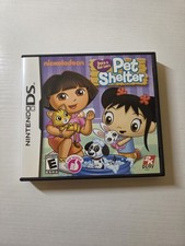 Dora and Kai-Lan's Pet Shelter Nintendo DS - Complete CIB