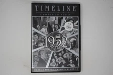 Timeline 1952 DVD a Historical Series Sights & Sounds