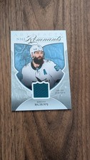 22/23 2022 UPPER DECK ARTIFACTS HOCKEY NHL REMNANTS JERSEY CARDS Brent Burns 
