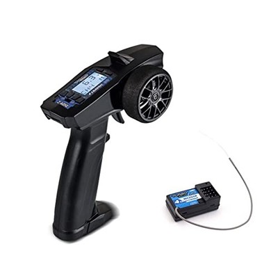 Turbo Racing P32 91803G-C 2.4G 4CH RC Remote and Receiver Controller LCD 