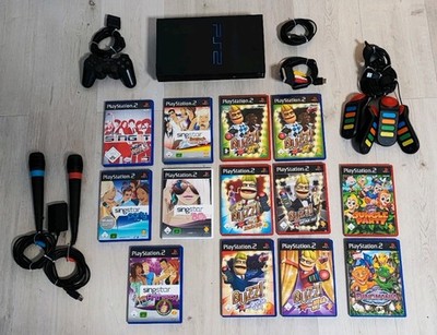 PlayStation PS 2 Konsole Fat SCPH-39004 Set