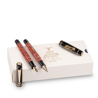 New  LeBoeuf Rudyard Kipling Jungle Book Limited Edition Fountain Pen F,M.B