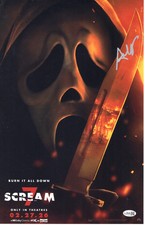 Anna Camp signed 11x17 Poster Jessica Bowden Ghostface Scream 7 JSA