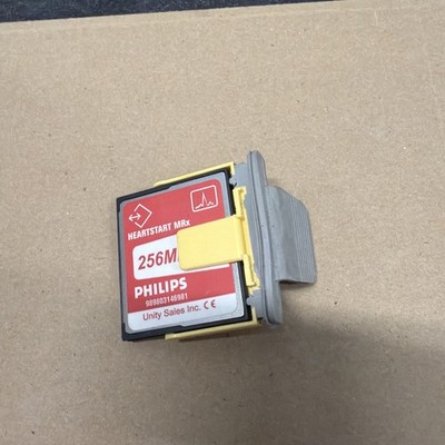 Philips, HeartStart MRx, 256MB Data Card, OEM