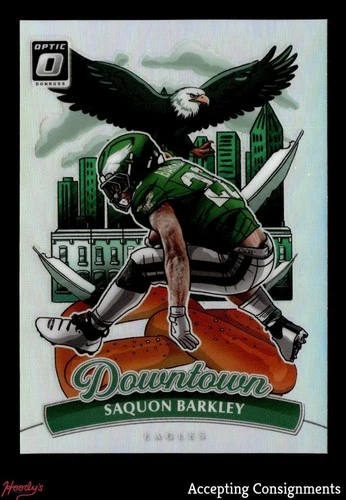 2025 Donruss Optic Saquon Barkley Base (RAW)