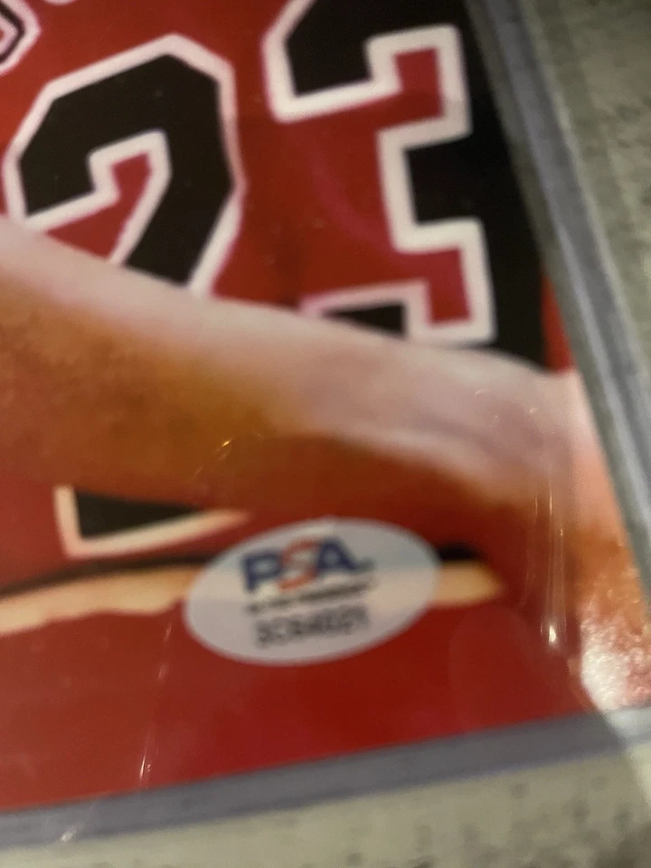 Foto firmada por Joe Smith 8x10 PSA/DNA Warriors autografiada Foto 2 de 2