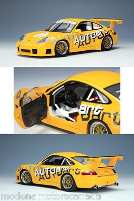 オートアート PORSCHE 911 GT3 RS 1/18 AUTOART PORSCHE 911(997) GT3 RS 3.8 (GREY BLACK W