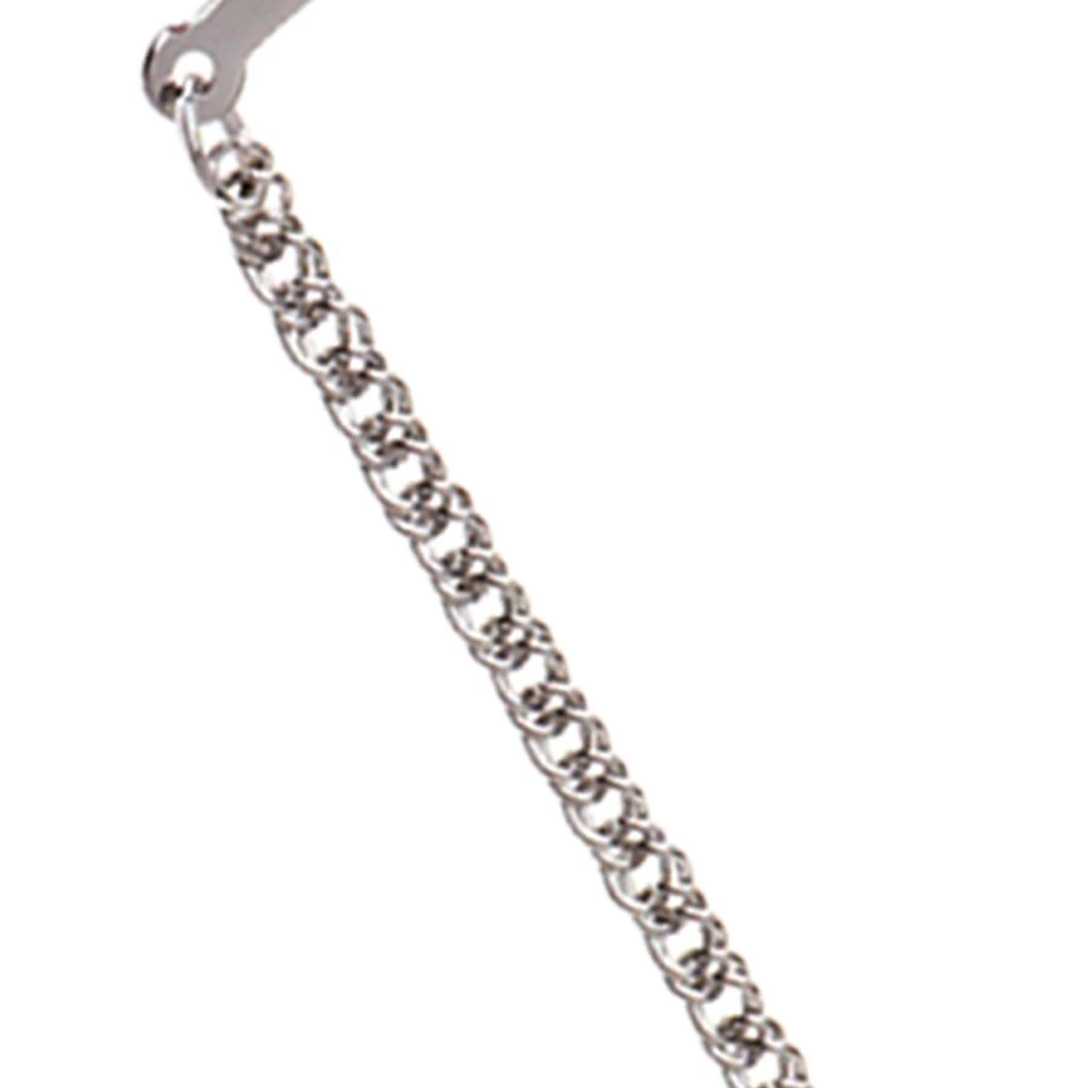 Classic Tie Men Single Loop Tie Chain Business
