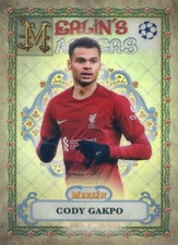 2022-23 Topps Merlin UEFA Club Competitions - Merlin's Masters