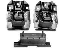 Engine Mount and Transmission Mount Kit fits Silverado 3500 HD 2007-2009 83PGCS