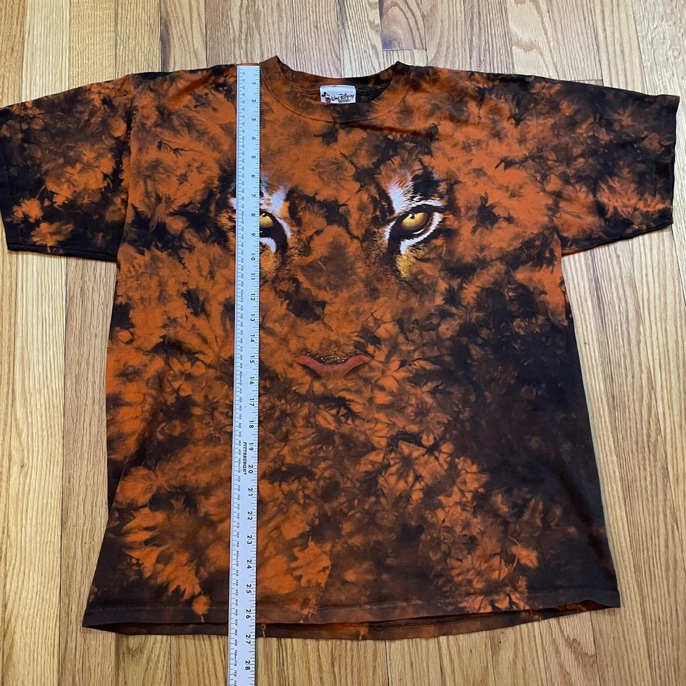 Camiseta De Colección Walt Disney World Estampado Tigre Talla Mediana Animal Kingdom Foto 2 de 4