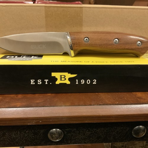 NIB Fixed Blade Knife & Nylon Sheath ** FREE SHIPPING** US Small Business