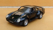 NEW !! PORSCHE 959 Black Edition 1/39 Noire !! Très Rare !! Voiture Neuve !!