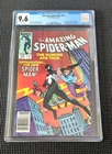 The Amazing Spider-Man #252 Newsstand CGC 9.6 NM+ 1st App Black Suit Symbiote