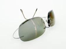 Silhouette 8609 Eyeglasses FRAMES 6132 Ruthenium Gray ..[]20-135 Titanium K559