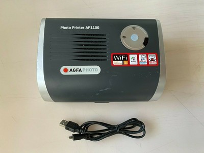 Pack Imprimante Photo Agfa AP1100 - Avec Sacoche Et Accessoires - Ouvert Jamais Utilisé