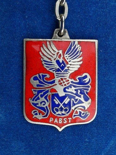 TOLLER SELTENER ++ TOP ++ VINTAGE SCHLÜSSELANHÄNGER Key ring - PABST