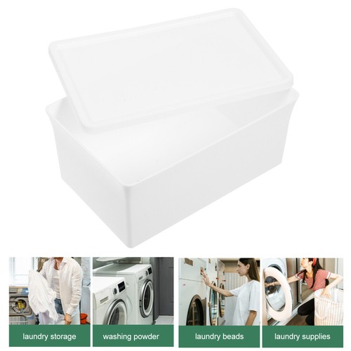 5pcs Waschküche Pulverbox Trocknerblechhalter Waschküche Waschpulver Lagerhalter - Bild 10 von 12