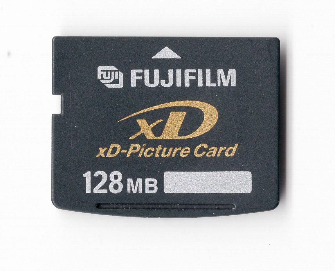 Fujifilm xD Picture Card 128MB MEGABYTE Camera Memory Card (Fits
