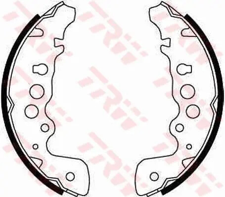 Ganasce freno GS8670 TRW per SUZUKI LJ80 GRAND VITARA I GRAND VITARA II VITARA