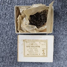 Vintage Mustad 3601 B # 4 Treble Hooks Made In Norway Mustad & Son USA Fishing