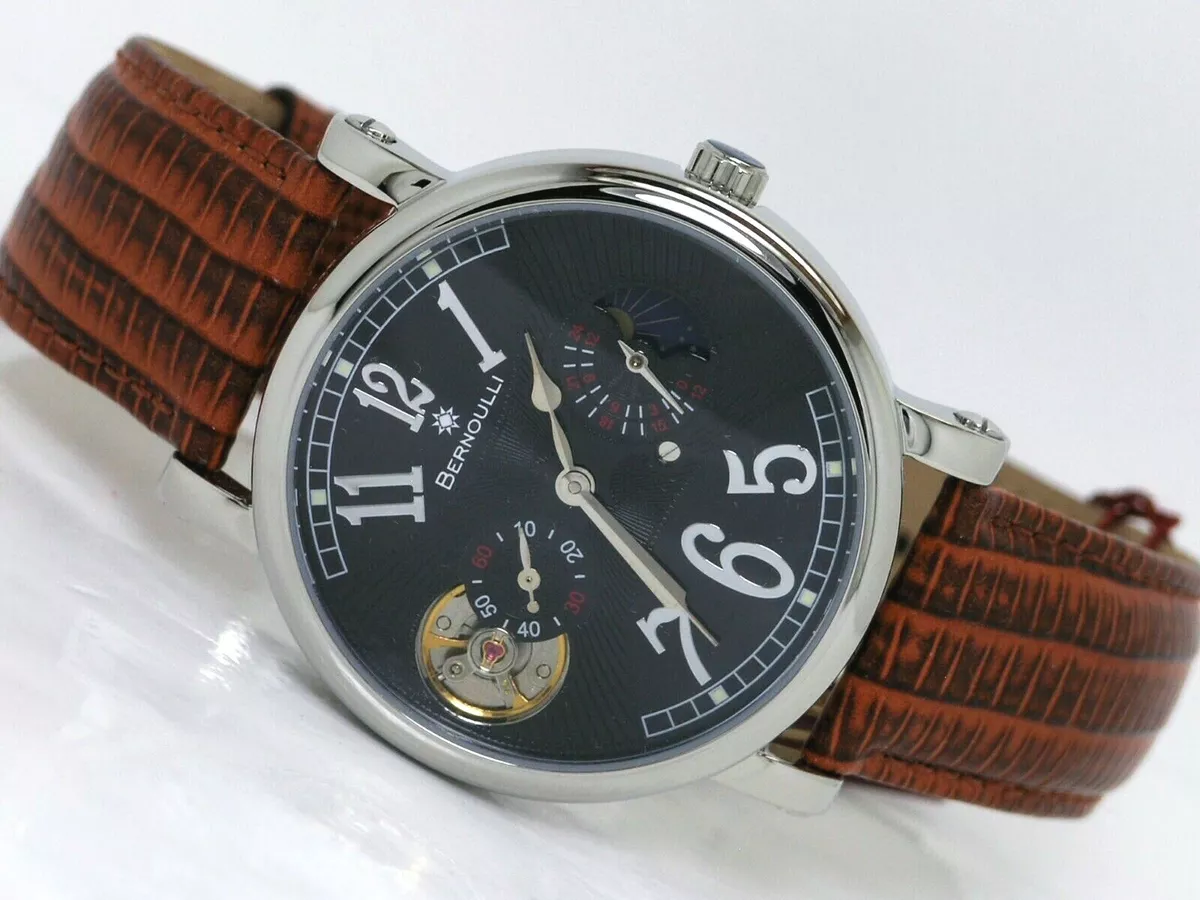 Bernoulli watch clearance