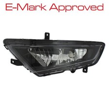 Fog Light Seat Ibiza Sport 6J 2012-2017 Front Spot Lamp Passenger Side Left Hand