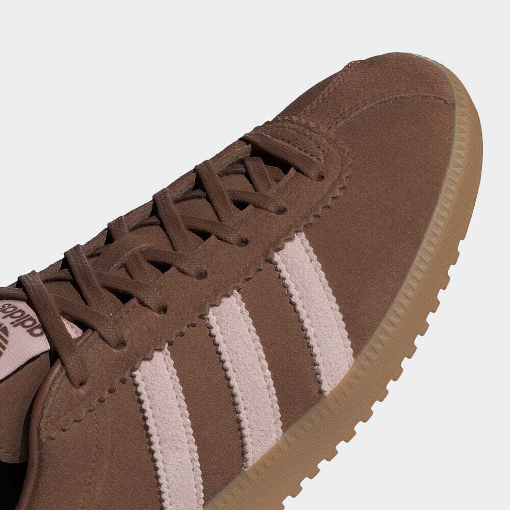 Adidas Originals BERMUDA Pre-loved brown/Sandy pink/Gum